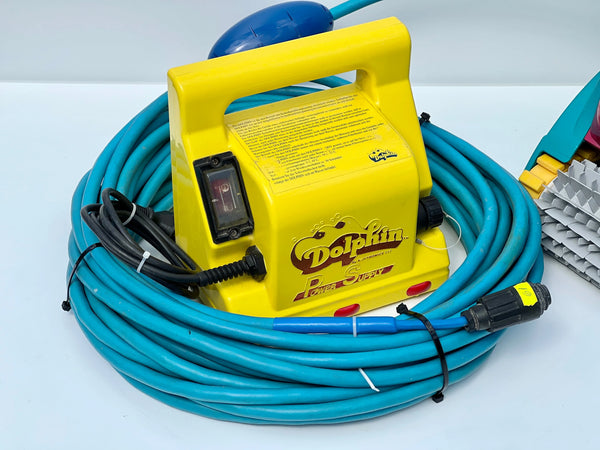 Robot piscina Dolphin Diagnostic 2001 6 Ore - MetodoBlu
