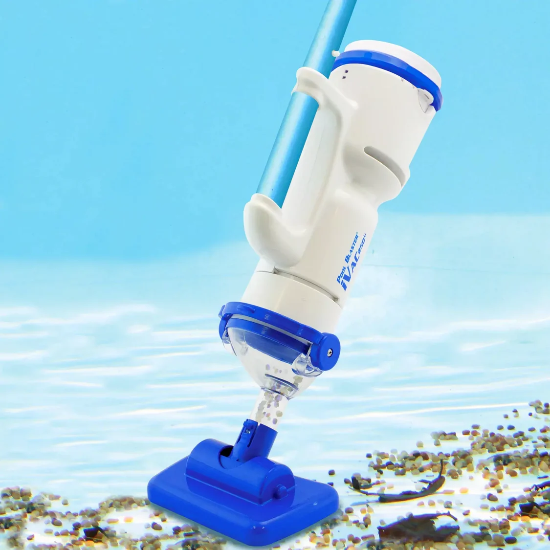 Akkusauger WaterTech Pool Blaster iVAC 250 für Pool, Spa und Whirlpool
