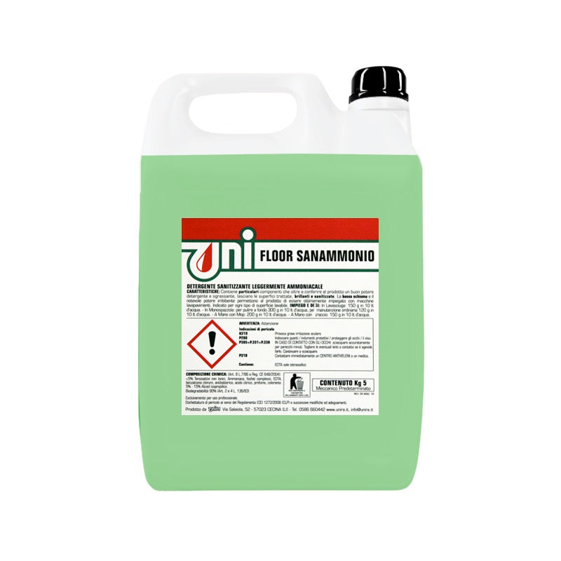 Schaumfreier Bodenreiniger für Scheuersaugmaschinen | HACCP Küchenentfetter