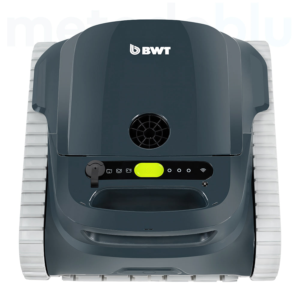 BWT ES Echo Kabellos | Poolroboter Cordless mit Wi-Fi App für Boden, Wände und Wasserlinie, Neuheit 2026