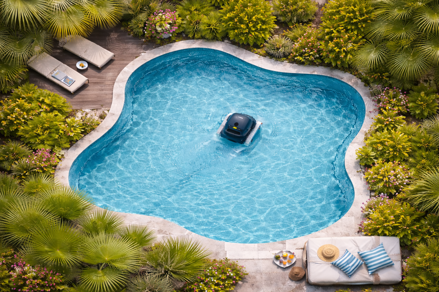 Poolform Bild