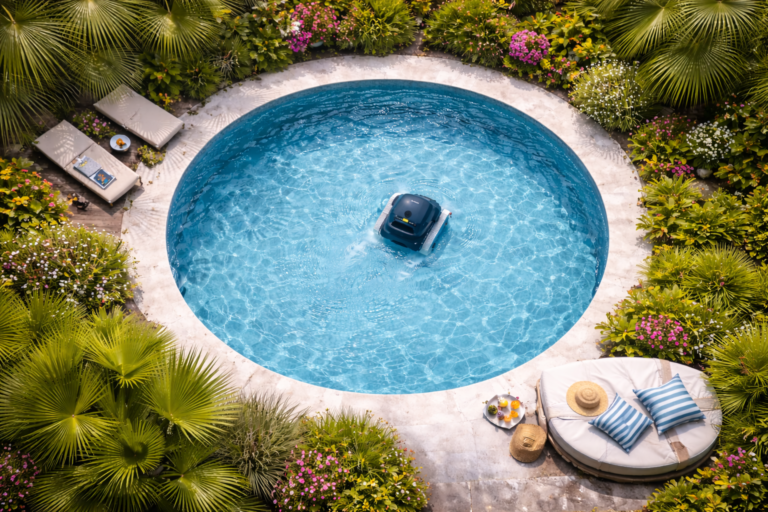 Poolform Bild