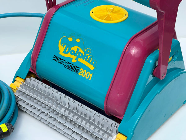 Robot piscina Dolphin Diagnostic 2001 6 Ore - MetodoBlu