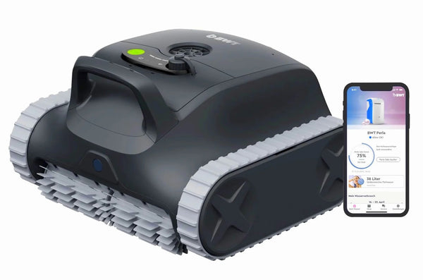 BWT ES Nano Kabellos | Poolroboter Cordless mit Wi-Fi-App für Boden, Wände und Wasserlinie, Neuheit 2026