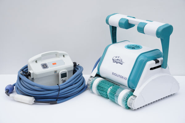 Poolroboter Dolphin Evolution X3