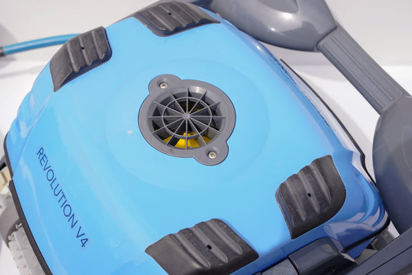 Dolphin Revolution V4 pool robot