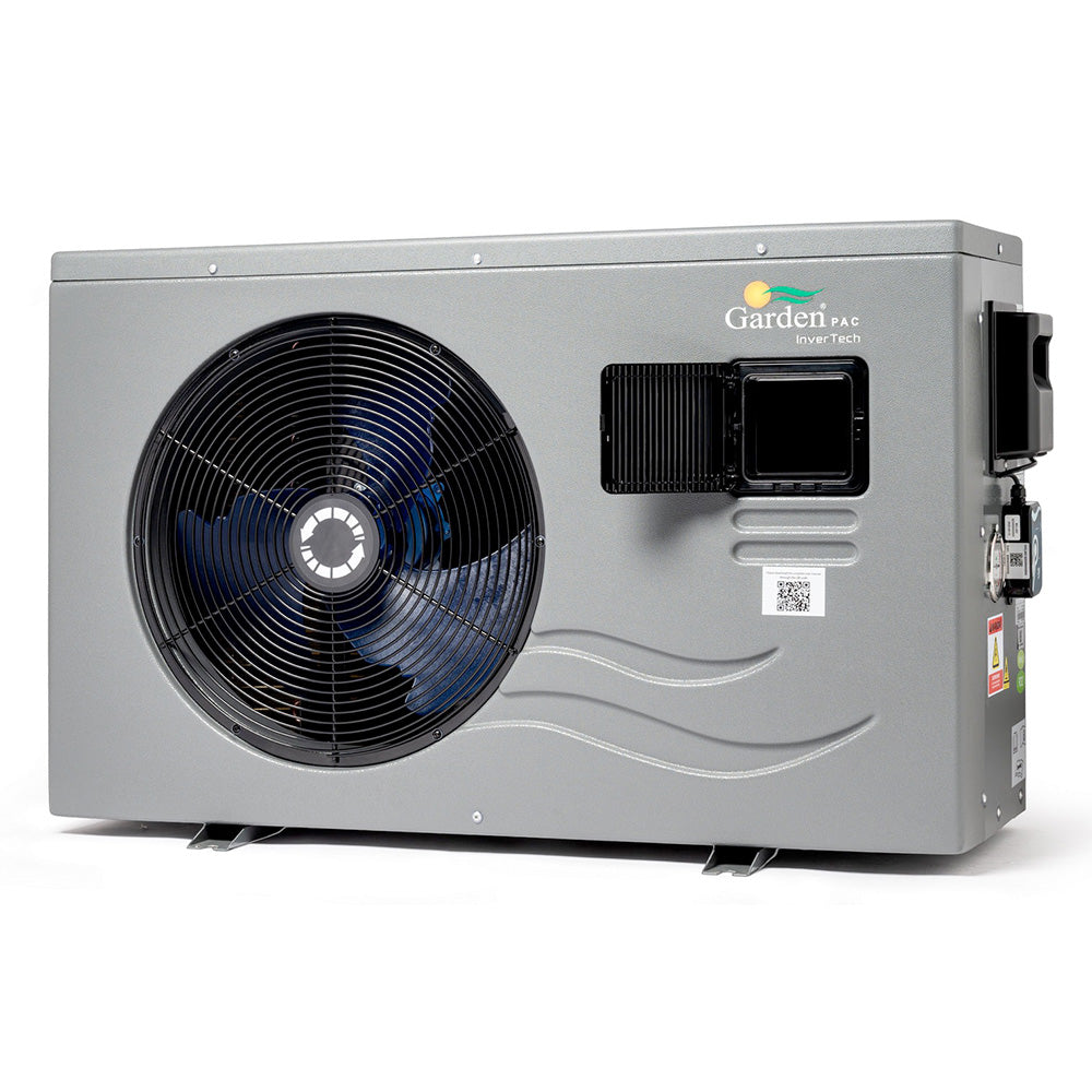 Garden Pac Pro Full Inverter 12 kW Heat Pump for Pools from 30 to 60 m³