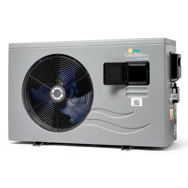 Wärmepumpe Garden Pac Pro Full Inverter 9 kW für Pools von 25 bis 50 m³