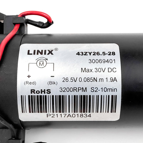 Zodiac Pool Robot Suction Pump Motor 43ZY26.5-28 / 30069401 - Refurbished (12-Month Warranty)