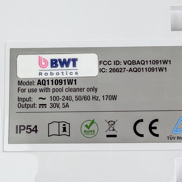 Power Supply Unit for BWT / Cosmy / Aquabot / Aquatron Pool Robot | AQ11091W1 / 125299050