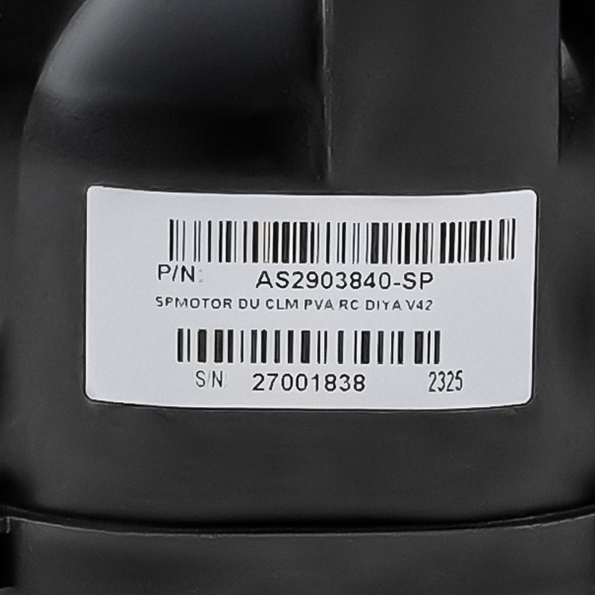 Motor Box for BWT Pool Robot D200+/+Lite / K300 / WR400+ / Aquabot / Aquatron - Gray Connector, New Generation | AS2903840-SP / 125548272