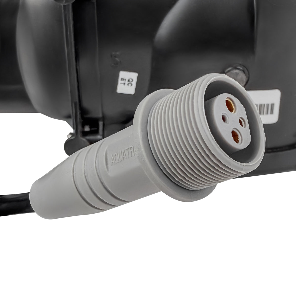 Motor Box for BWT Pool Robot D200+/+Lite / K300 / WR400+ / Aquabot / Aquatron - Gray Connector, New Generation | AS2903840-SP / 125548272