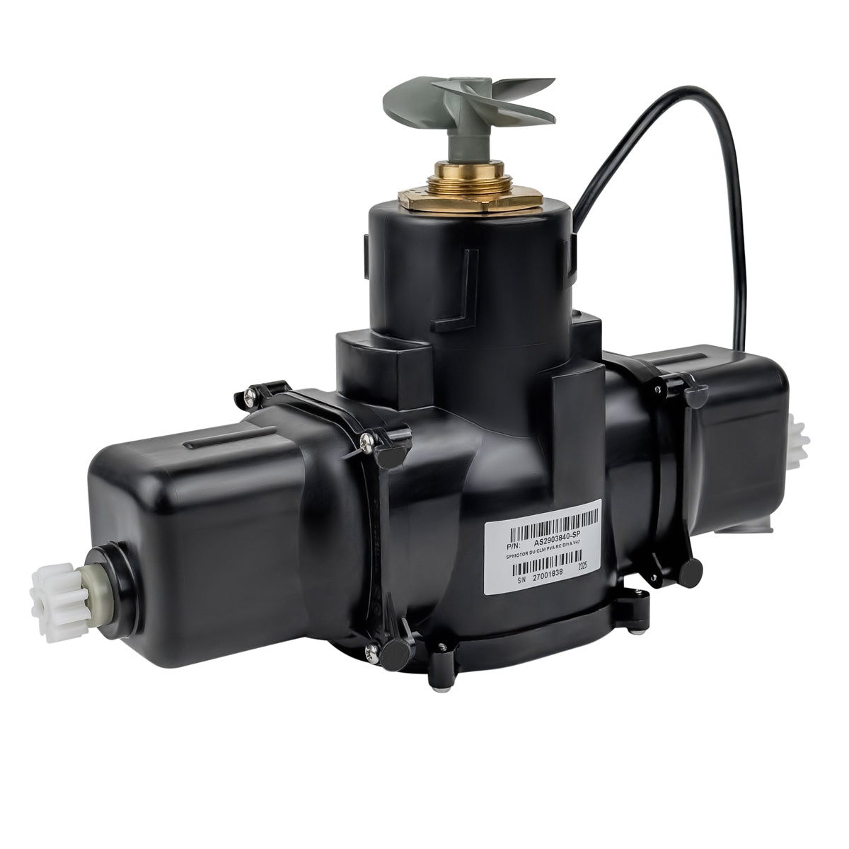 Motor Box for BWT Pool Robot D200+/+Lite / K300 / WR400+ / Aquabot / Aquatron - Gray Connector, New Generation | AS2903840-SP / 125548272