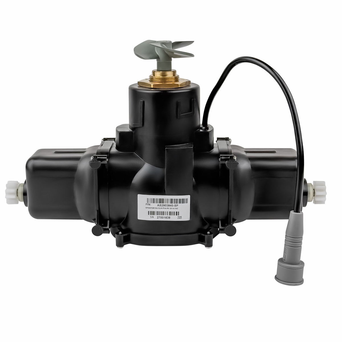 Motor Box for BWT Pool Robot D200+/+Lite / K300 / WR400+ / Aquabot / Aquatron - Gray Connector, New Generation | AS2903840-SP / 125548272