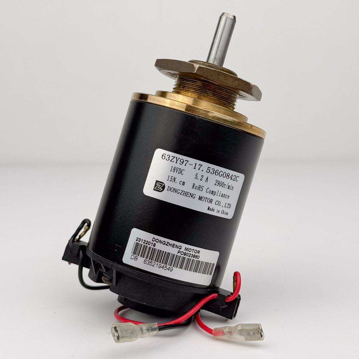 Saugpumpenmotor für Poolroboter BWT / Aquabot 63ZY97 - Gebraucht (12 Monate Garantie)
