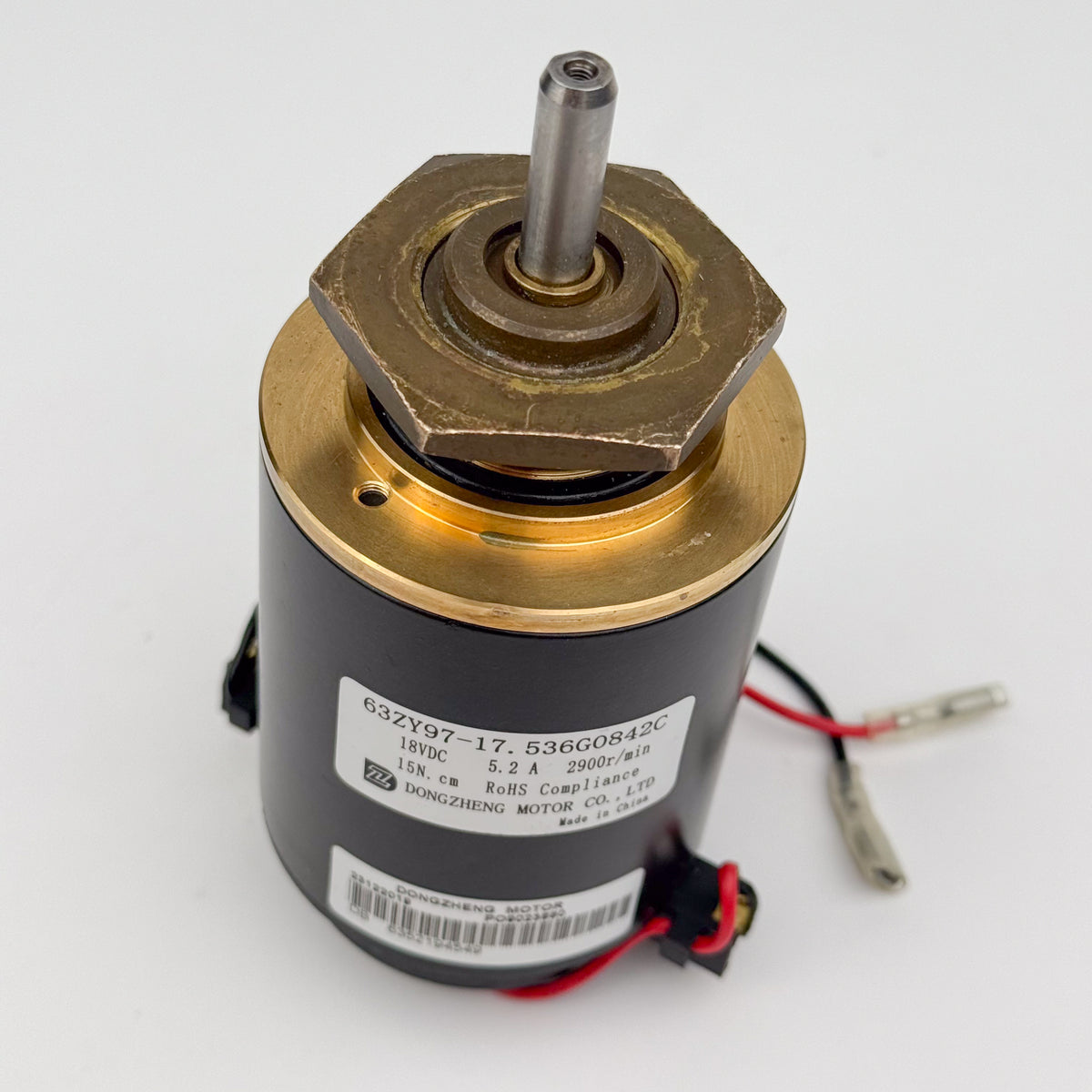 Saugpumpenmotor für Poolroboter BWT / Aquabot 63ZY97 - Gebraucht (12 Monate Garantie)
