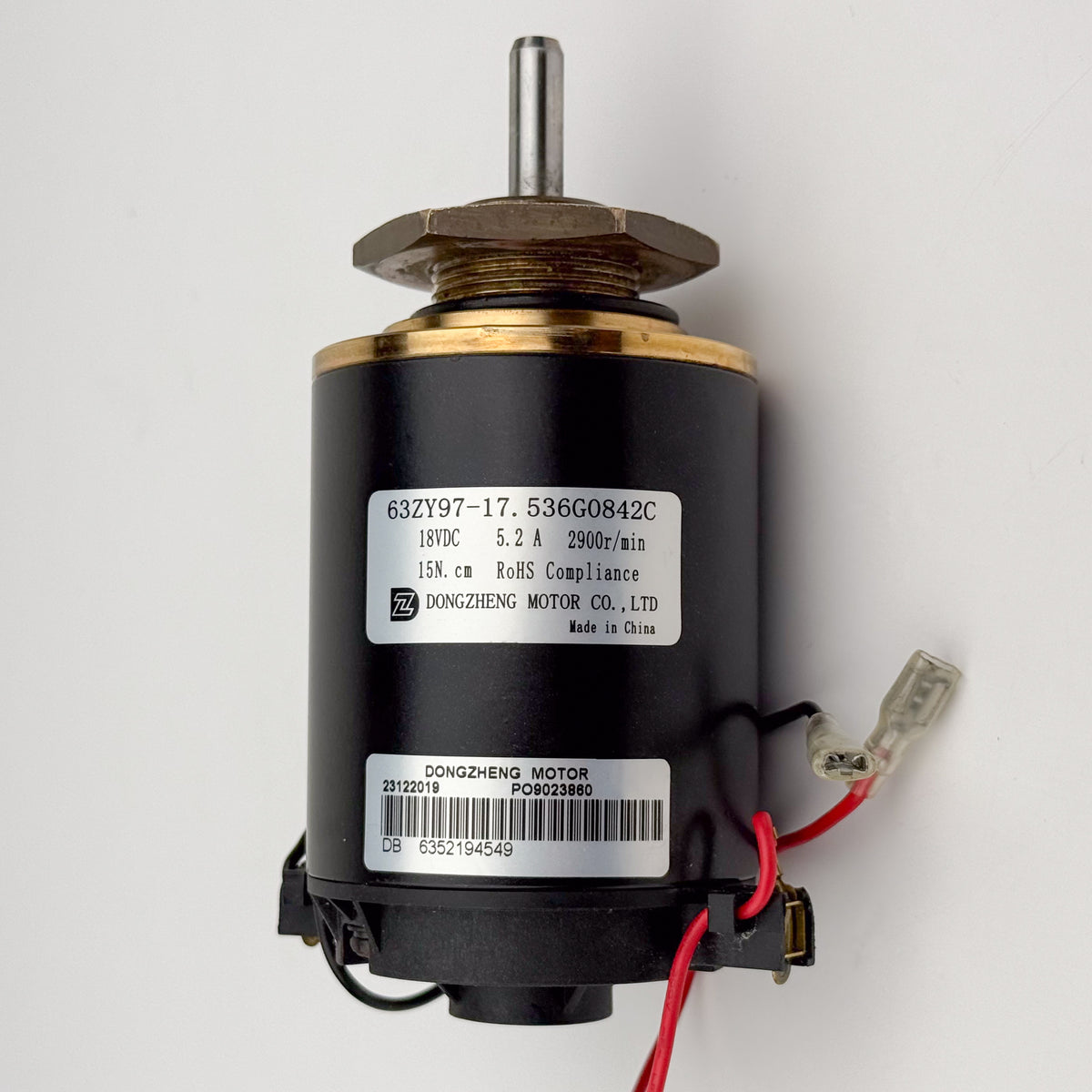 Saugpumpenmotor für Poolroboter BWT / Aquabot 63ZY97 - Gebraucht (12 Monate Garantie)