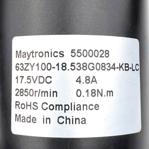Dolphin Maytronics Pool Robot Suction Pump Motor 5500028 / 63ZY100-18.538G0834-KB-LC - Refurbished (12-Month Warranty)