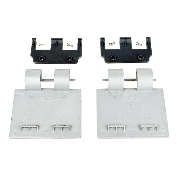 Coppia Leve Blocco Serbatoi con Cavallotti Cerniera Lavapavimenti Comac Vispa XS / Fimap Genie XS - 439893 / 439894 | Usato