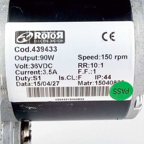 Motorbürste für Bodenreinigungsmaschine Comac Vispa XS / Fimap Genie XS - 439433 36V 90W | Gebraucht (12 Monate Garantie)