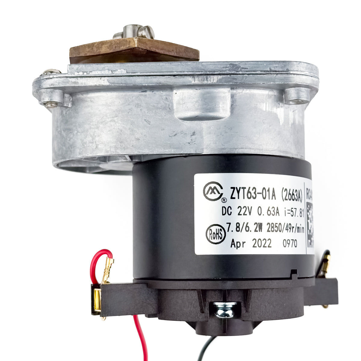 Antriebsmotor für Poolroboter Hayward ZYT63-01A / RC40111 – Gebraucht (12 Monate Garantie)