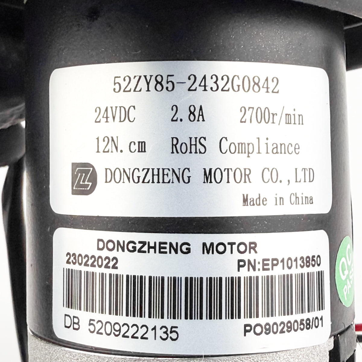 Motorpumpe Saugroboter Pool Cosmy 52ZY85 - 2432G0842 - Gebraucht (12 Monate Garantie)