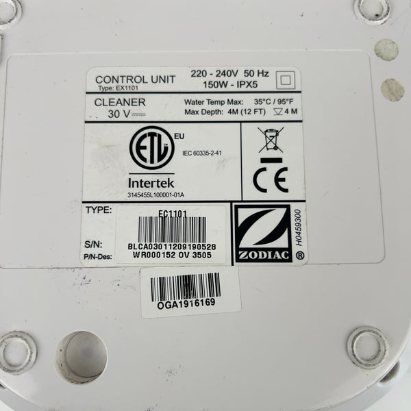 Netzteil für Poolroboter Zodiac Vortex OV / GV / AV - R0637400 - EC1101 - Gebraucht (12 Monate Garantie)