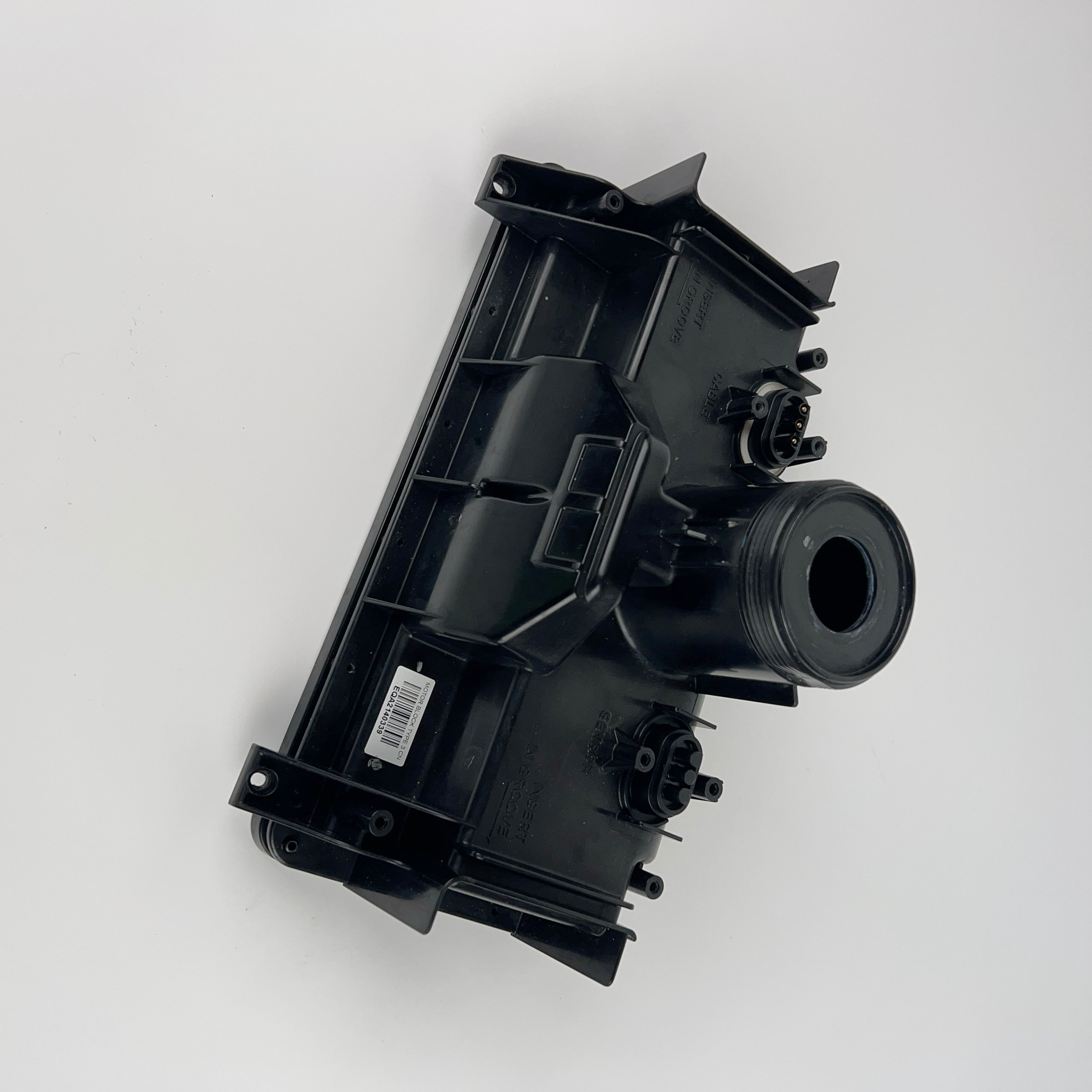 Leergehäuse für Motorbox Poolroboter Zodiac XA EQA2140339 - Gebraucht