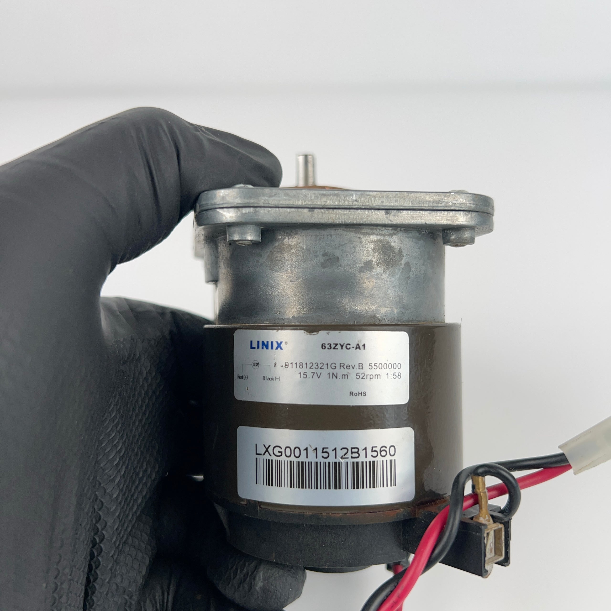 Antriebsmotor für Poolroboter Dolphin Maytronics 63ZYC-A1 REV B - Gebraucht (12 Monate Garantie)