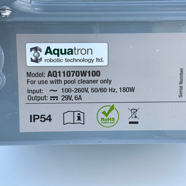 Aquabot / Aquatron AQ11070W100 Poolroboter-Netzteil - Gebraucht (12 Monate Garantie)