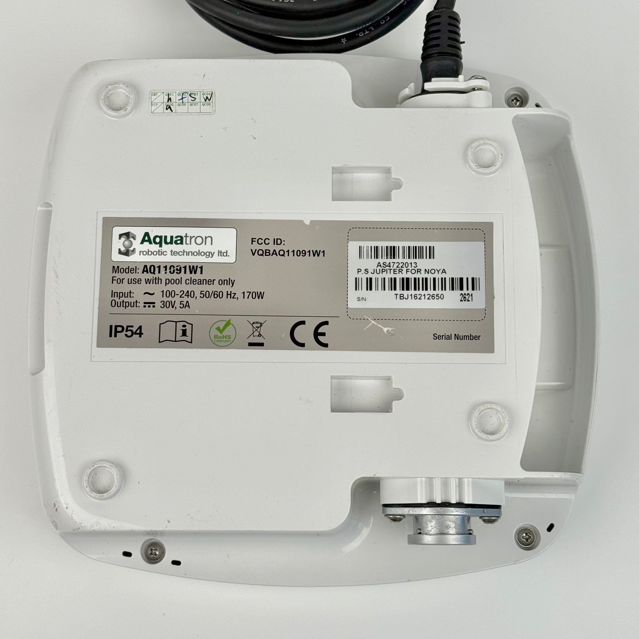 Netzteil für Poolroboter BWT / Aquabot / Cosmy AQ11091W1 - Gebraucht (12 Monate Garantie)