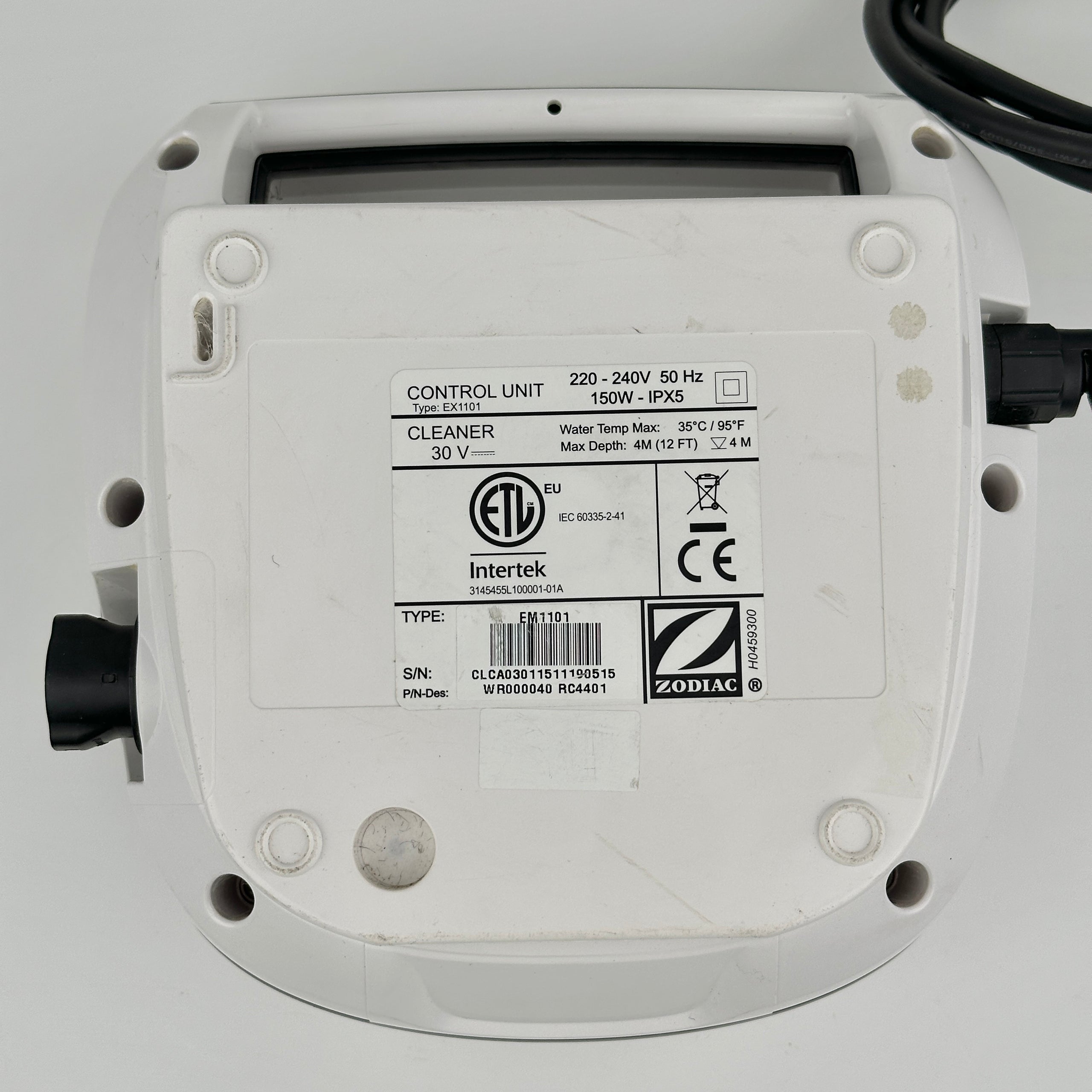 Netzteil für Poolroboter Zodiac CyclonX - R0633000 - EM1101 - Gebraucht (12 Monate Garantie)