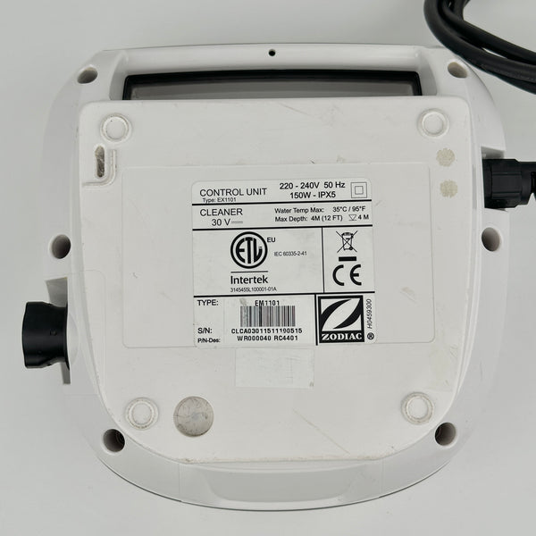 Netzteil für Poolroboter Zodiac CyclonX - R0633000 - EM1101 - Gebraucht (12 Monate Garantie)