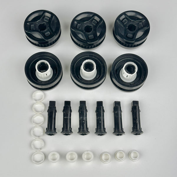 Set Räder für Poolroboter Zodiac CyclonX - Gebraucht