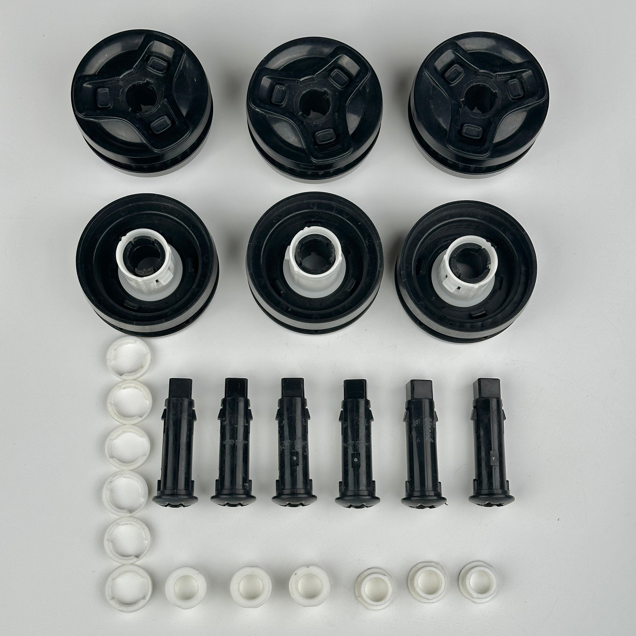 Zodiac CyclonX Pool Robot Wheel Set - Used
