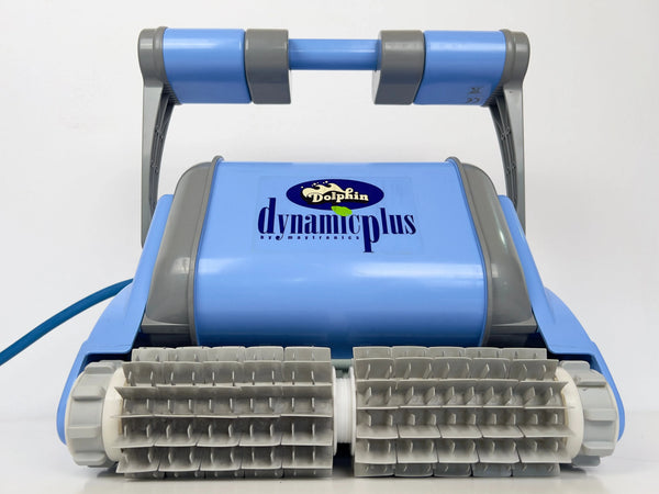 Robot Piscina Dolphin Dynamic PROX FINO A 20 METRI + Carrello GRATIS - MetodoBlu