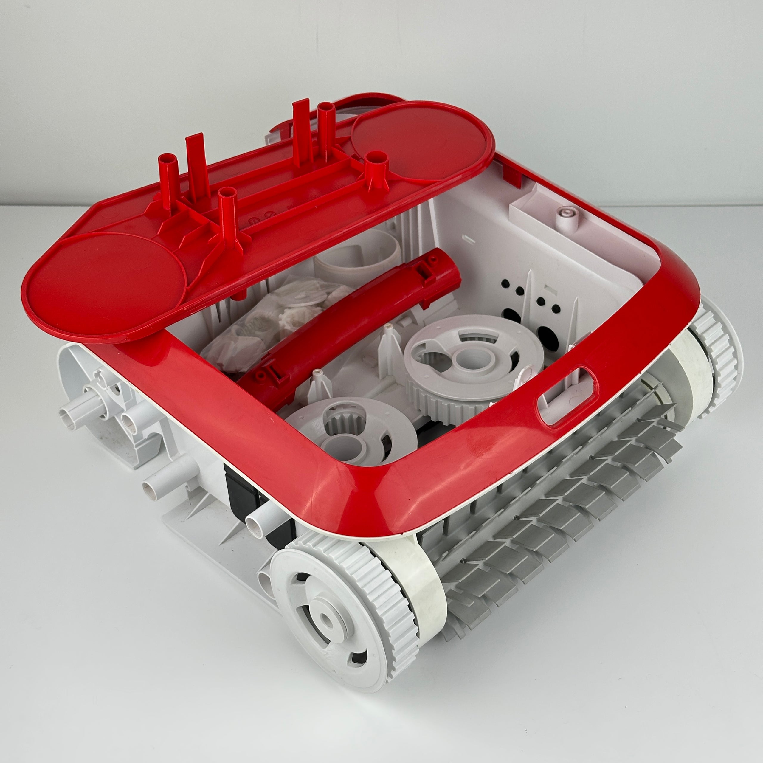 Gebrauchtes Gehäuse + Räder für Poolroboter Cosmy - Gebraucht