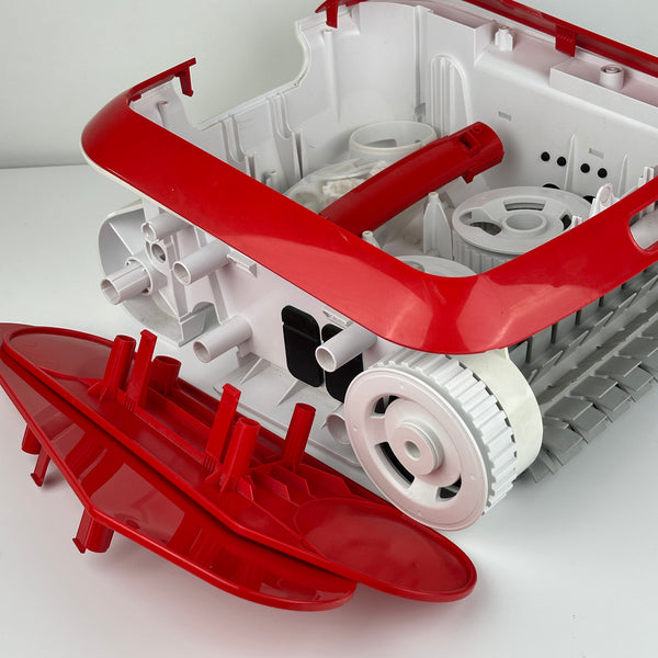 Gebrauchtes Gehäuse + Räder für Poolroboter Cosmy - Gebraucht