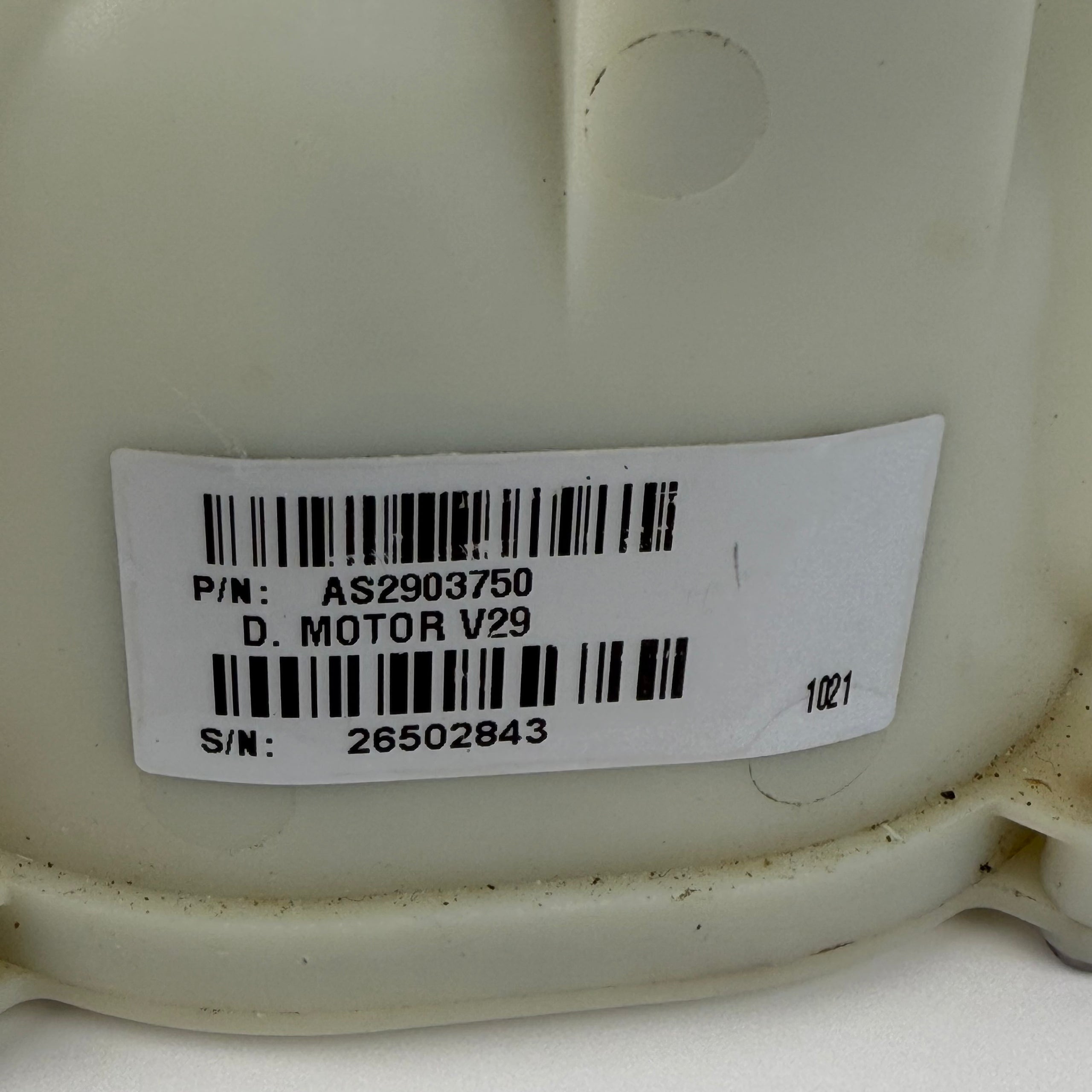 Suction Pump Motor for BWT Aquabot Pool Robot AS2903750 - Used (12-Month Warranty)