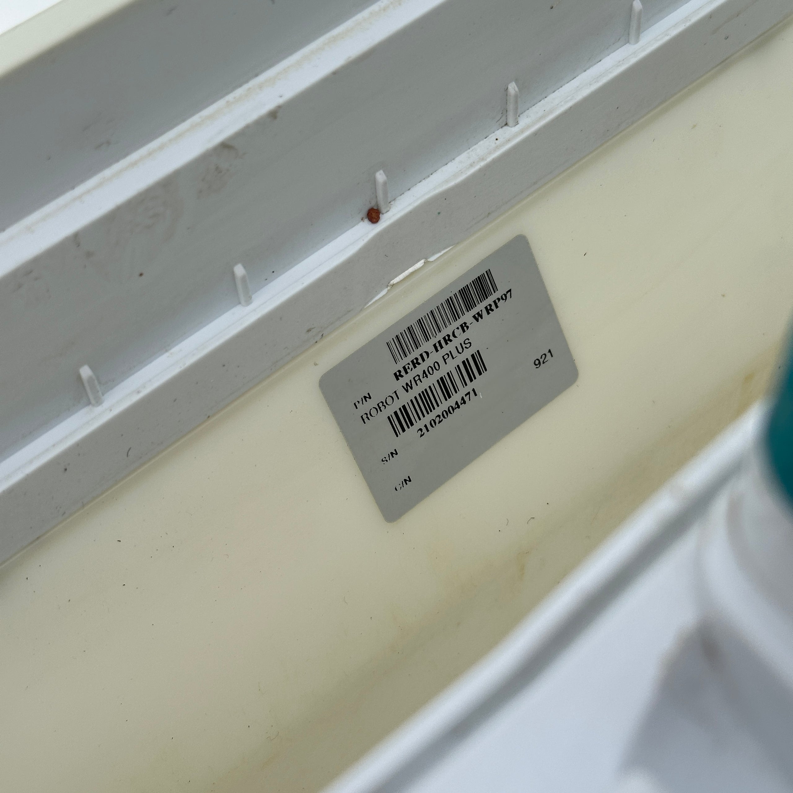 Gehäuse Roboter Pool BWT Aquabot WR400 - Gebraucht