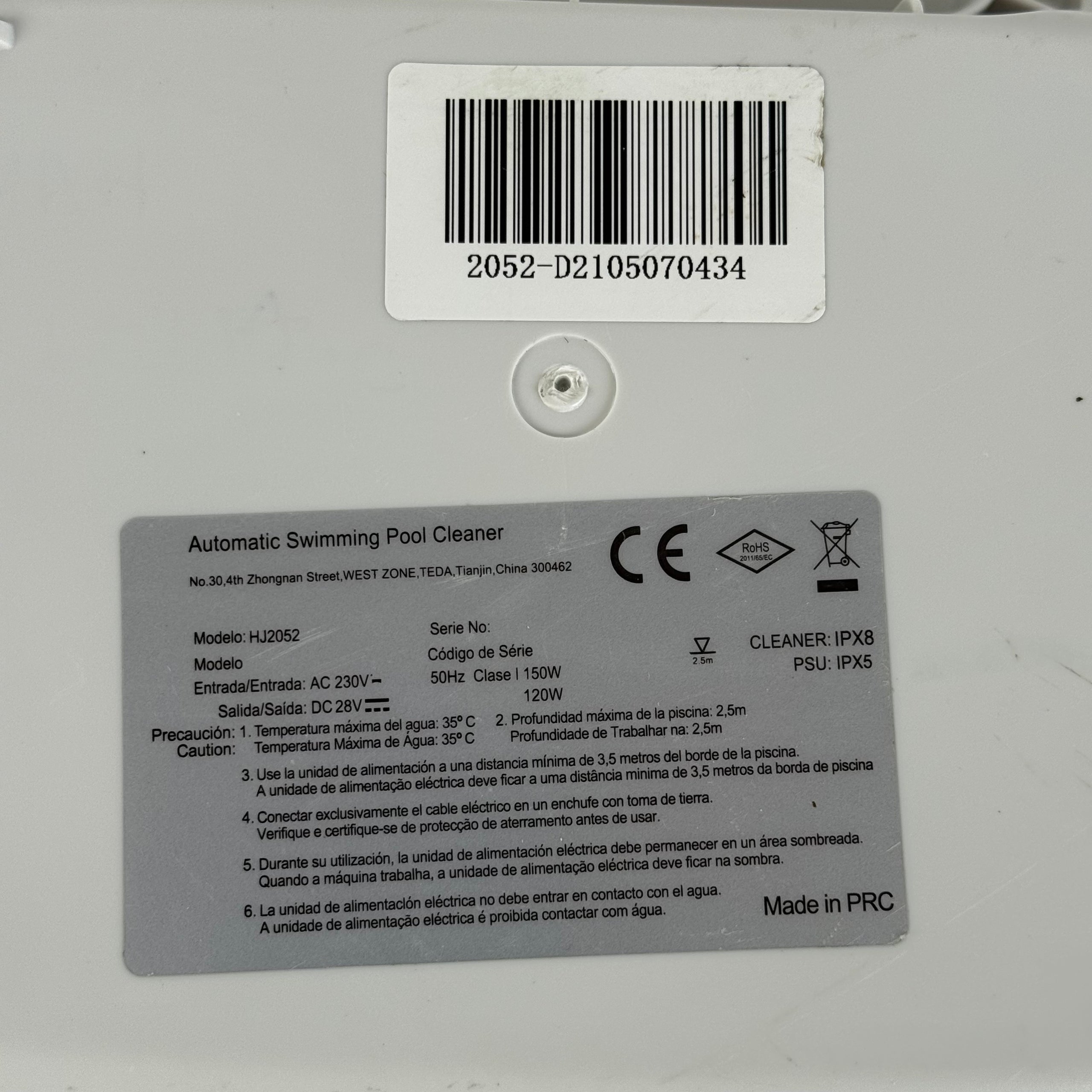 Netzteil Poolroboter Scipy HJ2052 - Gebraucht (12 Monate Garantie)