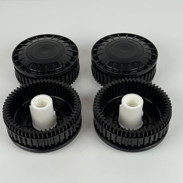 Set 4 Gebrauchte Räder für Zodiac Poolroboter Voyager / XA / Cnx R0897300 - Gebraucht