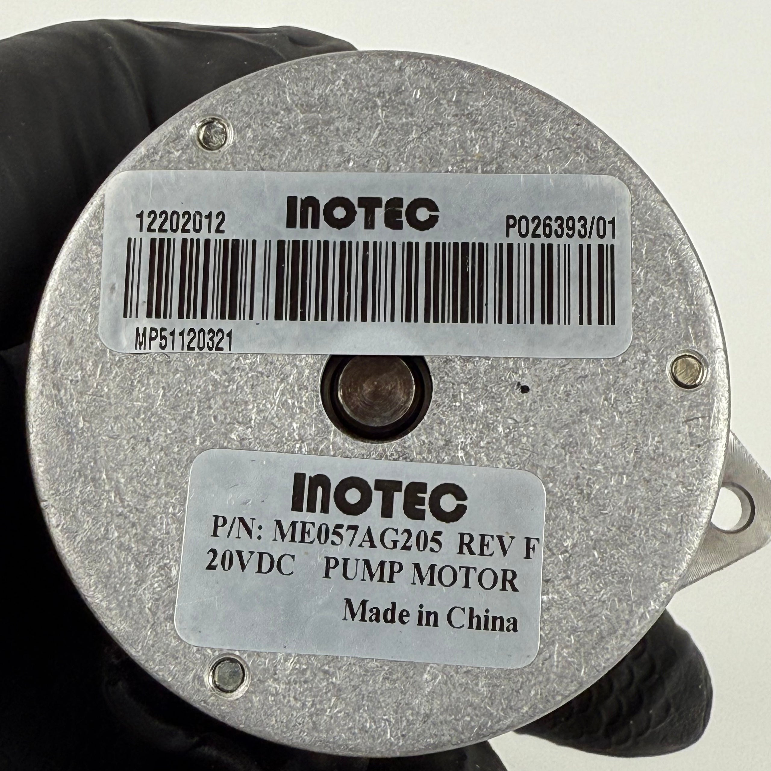 Saugpumpenmotor für Poolroboter Aquabot / BWT / Aquatron ME057AG205 REV F - Gebraucht (12 Monate Garantie)