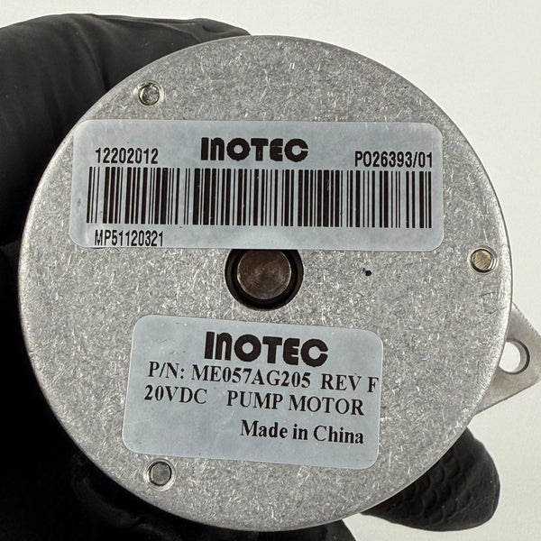 Saugpumpenmotor für Poolroboter Aquabot / BWT / Aquatron ME057AG205 REV F - Gebraucht (12 Monate Garantie)