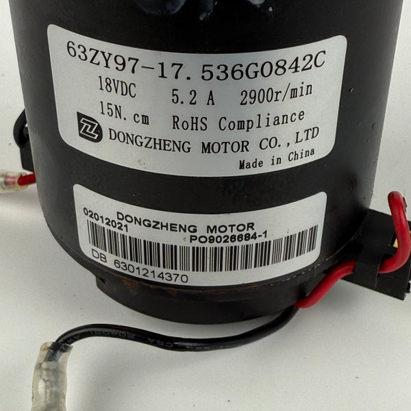 Saugpumpenmotor für Poolroboter BWT / Aquabot 63ZY97 - Gebraucht (12 Monate Garantie)