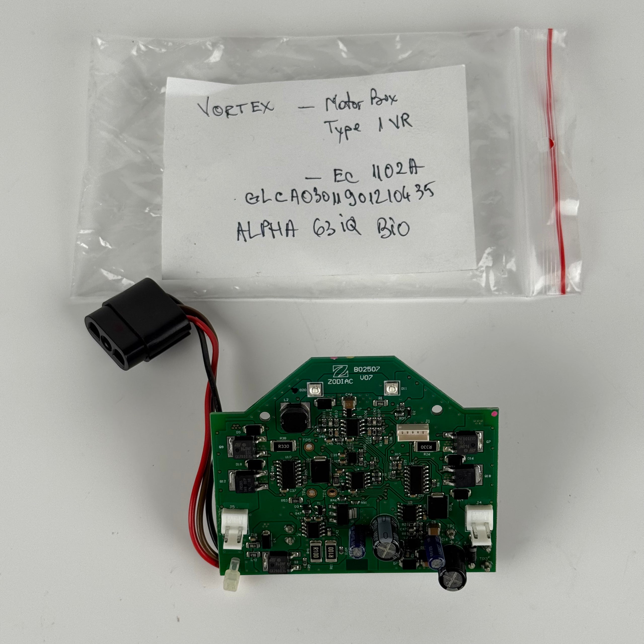Elektronikplatine für Poolroboter Zodiac Alpha 63 iQ Bio - JY21000064 - Gebraucht (12 Monate Garantie)