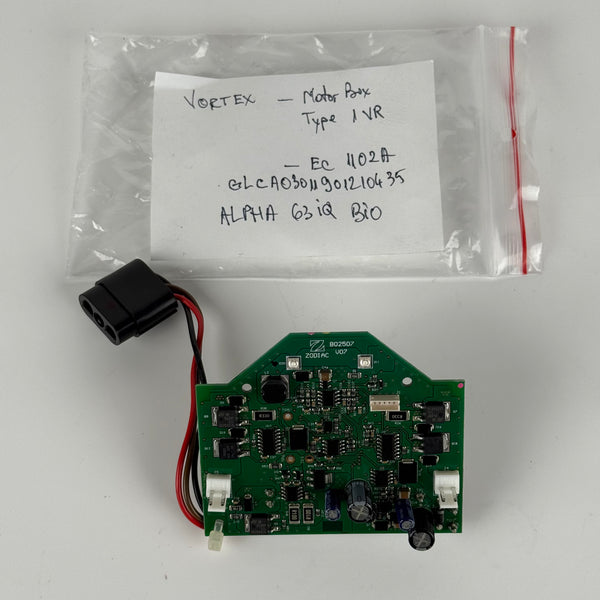 Elektronikplatine für Poolroboter Zodiac Alpha 63 iQ Bio - JY21000064 - Gebraucht (12 Monate Garantie)