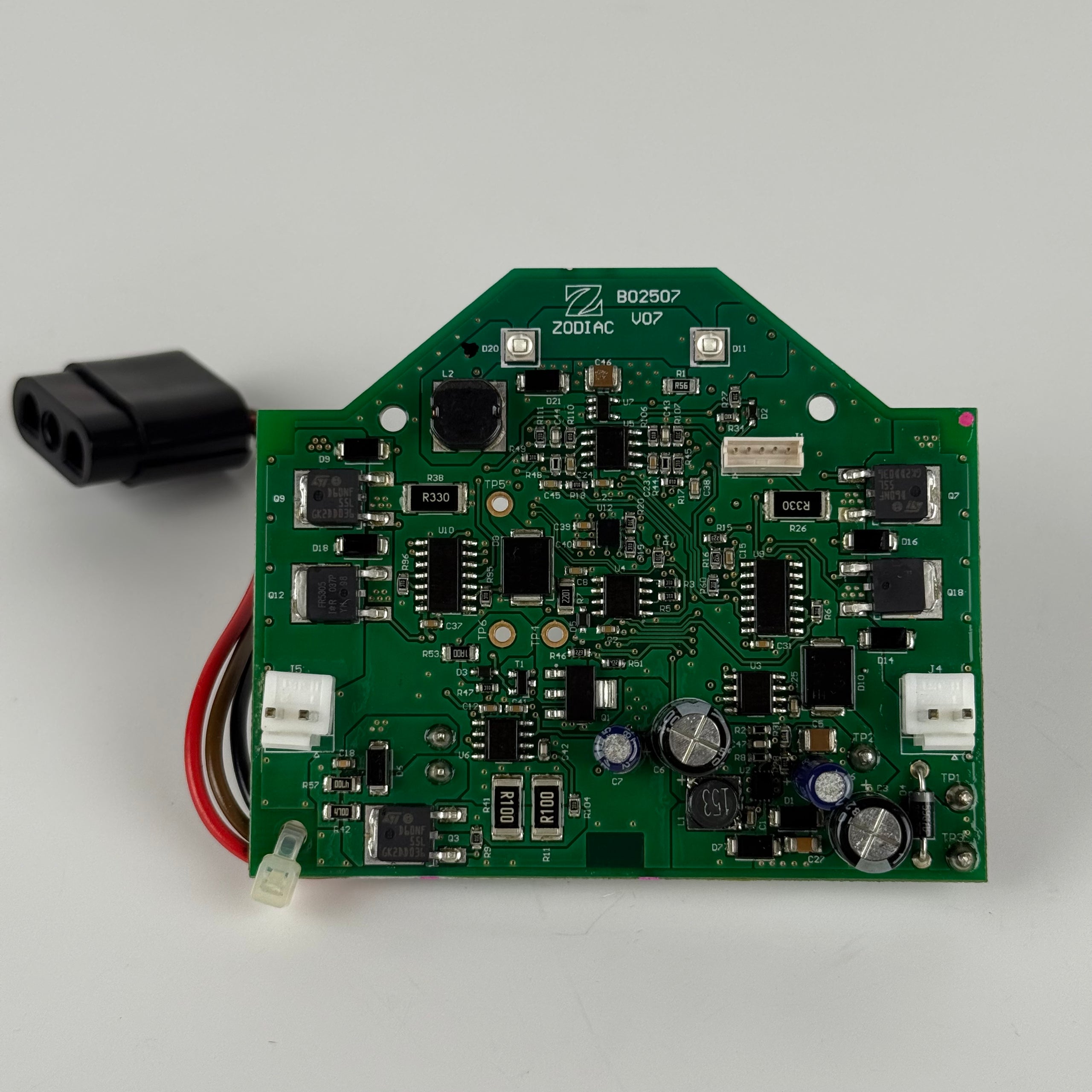 Elektronikplatine für Poolroboter Zodiac Alpha 63 iQ Bio - JY21000064 - Gebraucht (12 Monate Garantie)