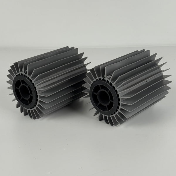 Gebrauchte Bürsten für Zodiac Vortex / Alpha R0638800 Poolroboter - Gebraucht