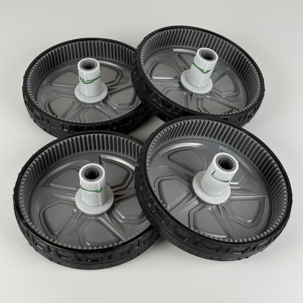 Set 4 Gebrauchte Graue Räder für Zodiac Alpha Poolroboter R0865600 - Gebraucht